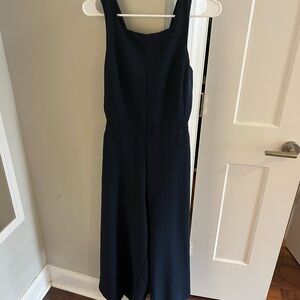 Navy jumpsuit